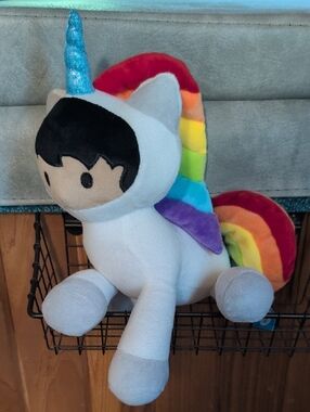 Salesforce Unicorn Pride Astro Plush